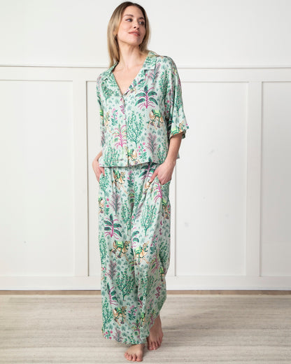 Camel's Courtyard - Tall Eco Satin Wildest Dreams Set - Avocado