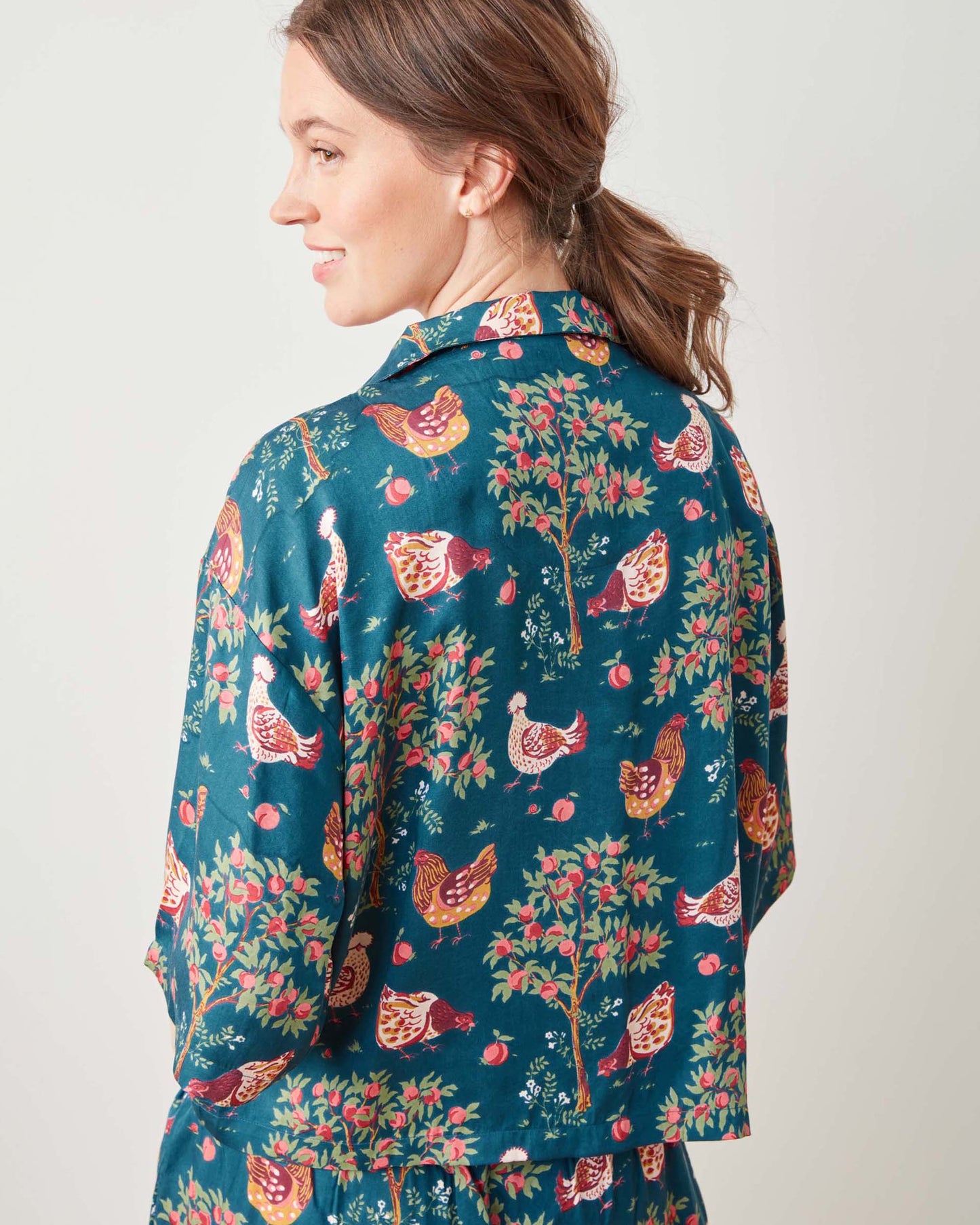 Hen House - Tall Eco Satin Wildest Dreams Set - Navy