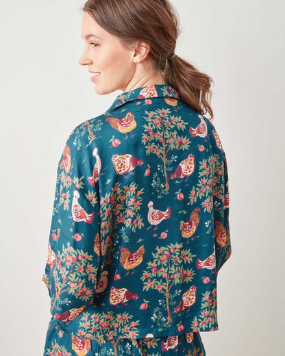 Hen House - Tall Eco Satin Wildest Dreams Set - Navy