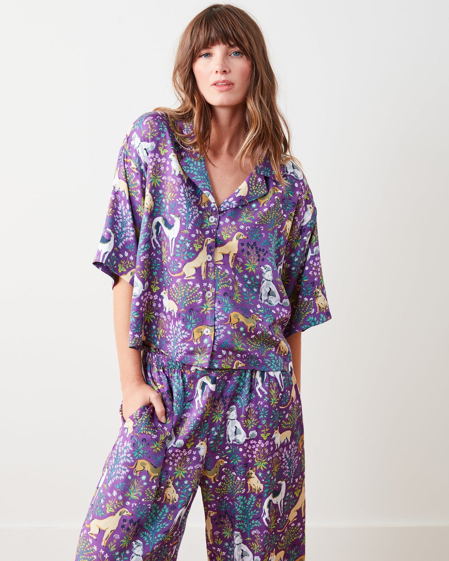 Must Love Dogs - Eco Satin Wildest Dreams Set - Amethyst