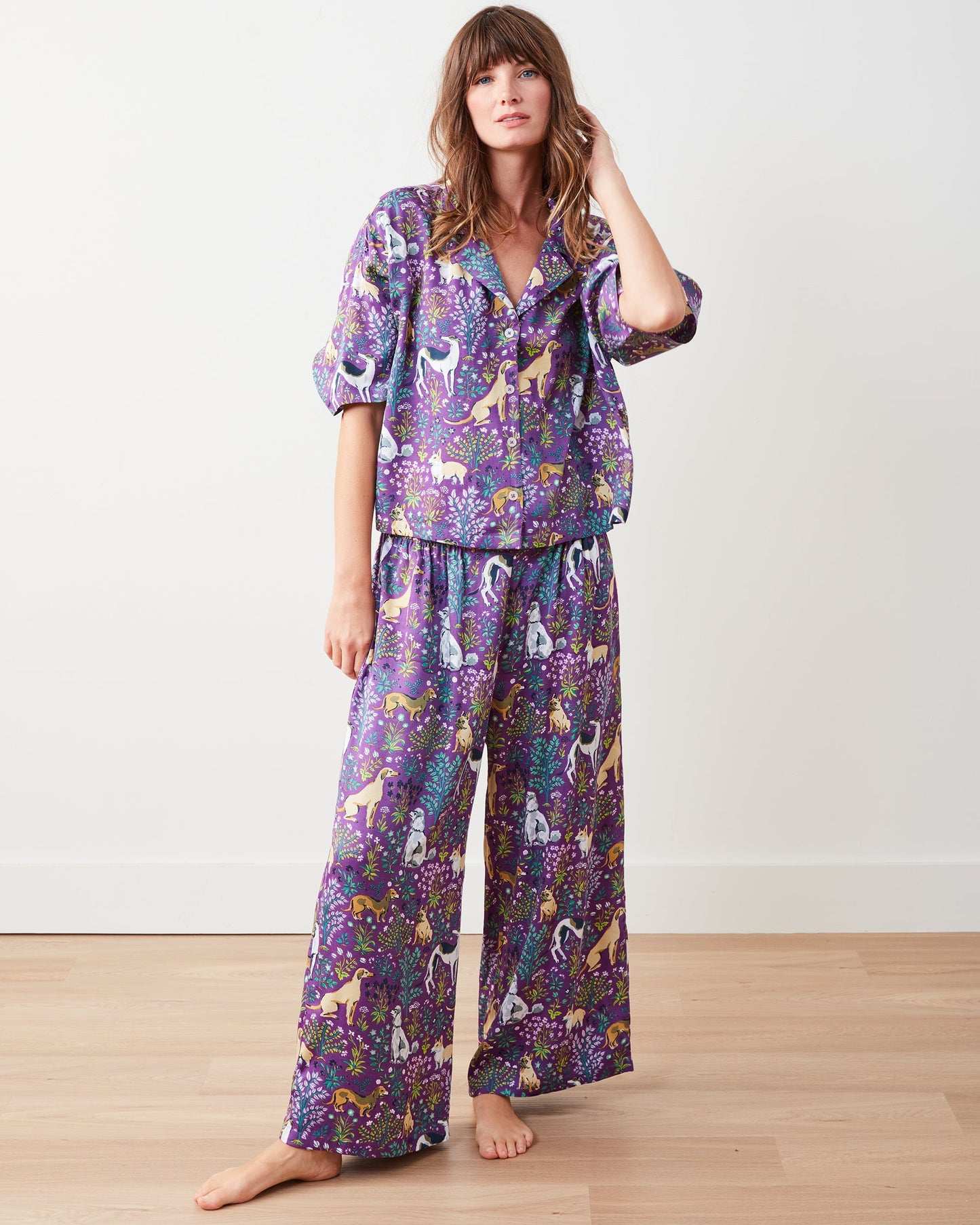 Must Love Dogs - Eco Satin Wildest Dreams Set - Amethyst