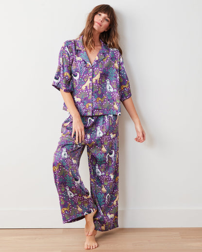 Must Love Dogs - Eco Satin Wildest Dreams Set - Amethyst