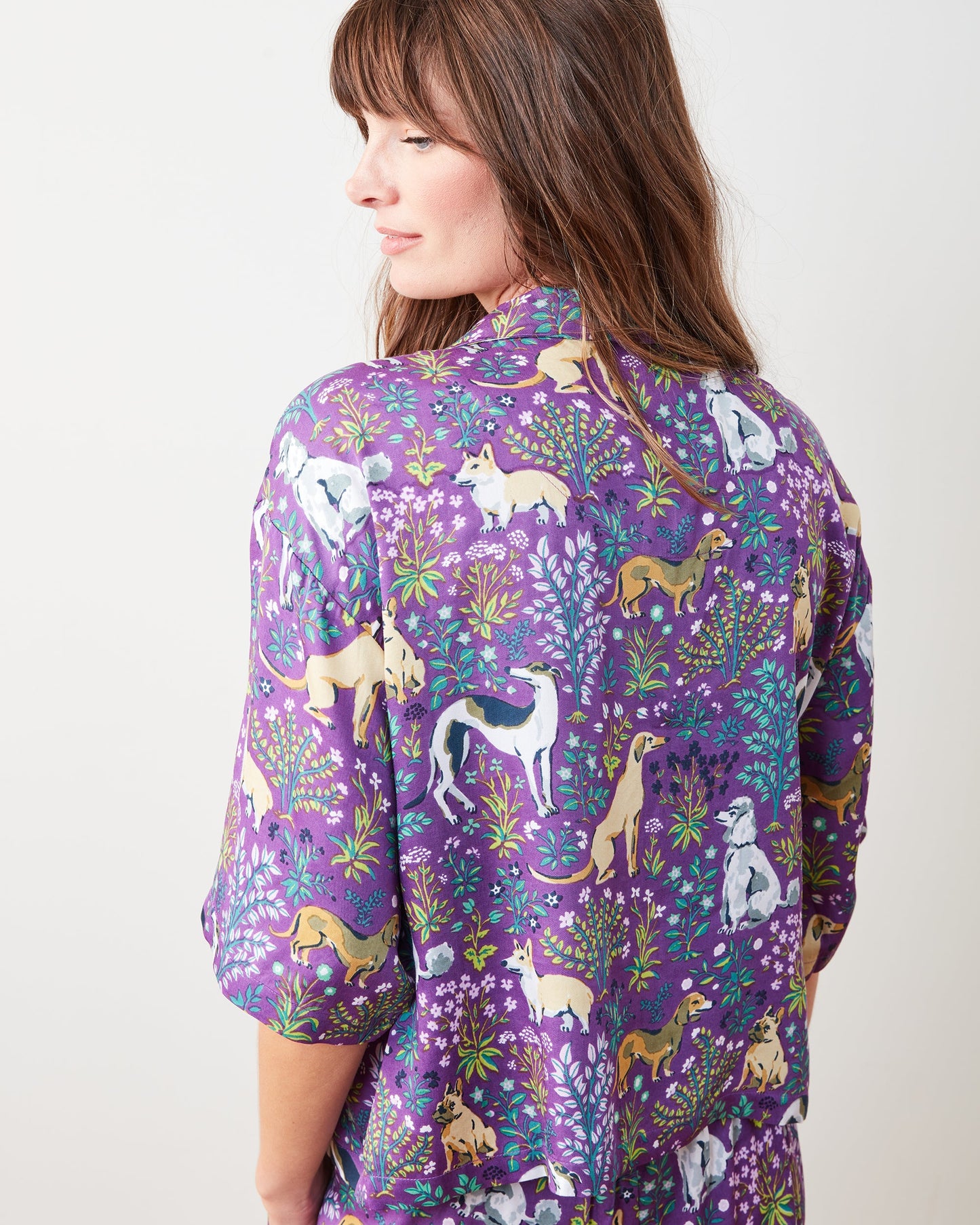 Must Love Dogs - Eco Satin Wildest Dreams Set - Amethyst