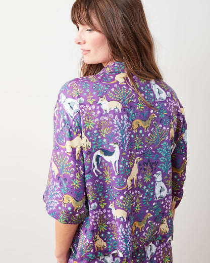 Must Love Dogs - Eco Satin Wildest Dreams Set - Amethyst