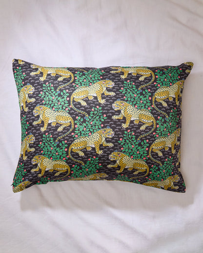 Bagheera - Eco Satin Pillowcase - Ink