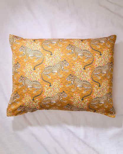 Bagheera - Eco Satin Pillowcase - Tobacco