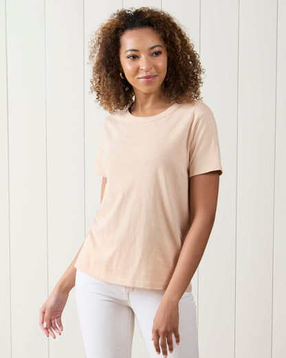 Saturday Tee - T-Shirt - Bleached Sand