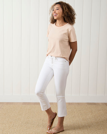 Saturday Tee - T-Shirt - Bleached Sand