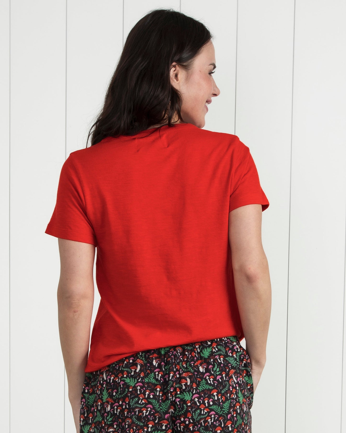 Red Lip - Saturday Tee - Knit T-Shirt