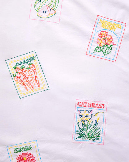 Seed Packets - Short PJ Set - Cloud