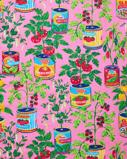 Kitchen Garden - Tall Long PJ Set - Rose