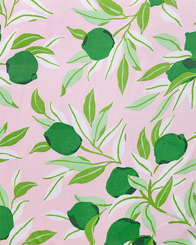 Lime Zest - Let's Cruise Caftan - Pink Salt