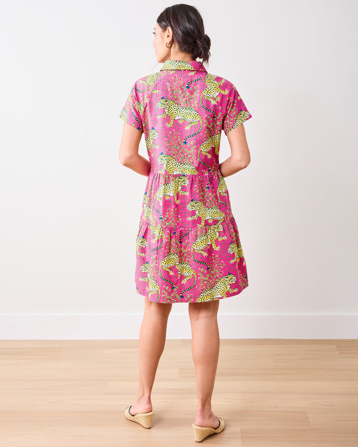 Bagheera - Easy Elegance Dress - Hot Pink