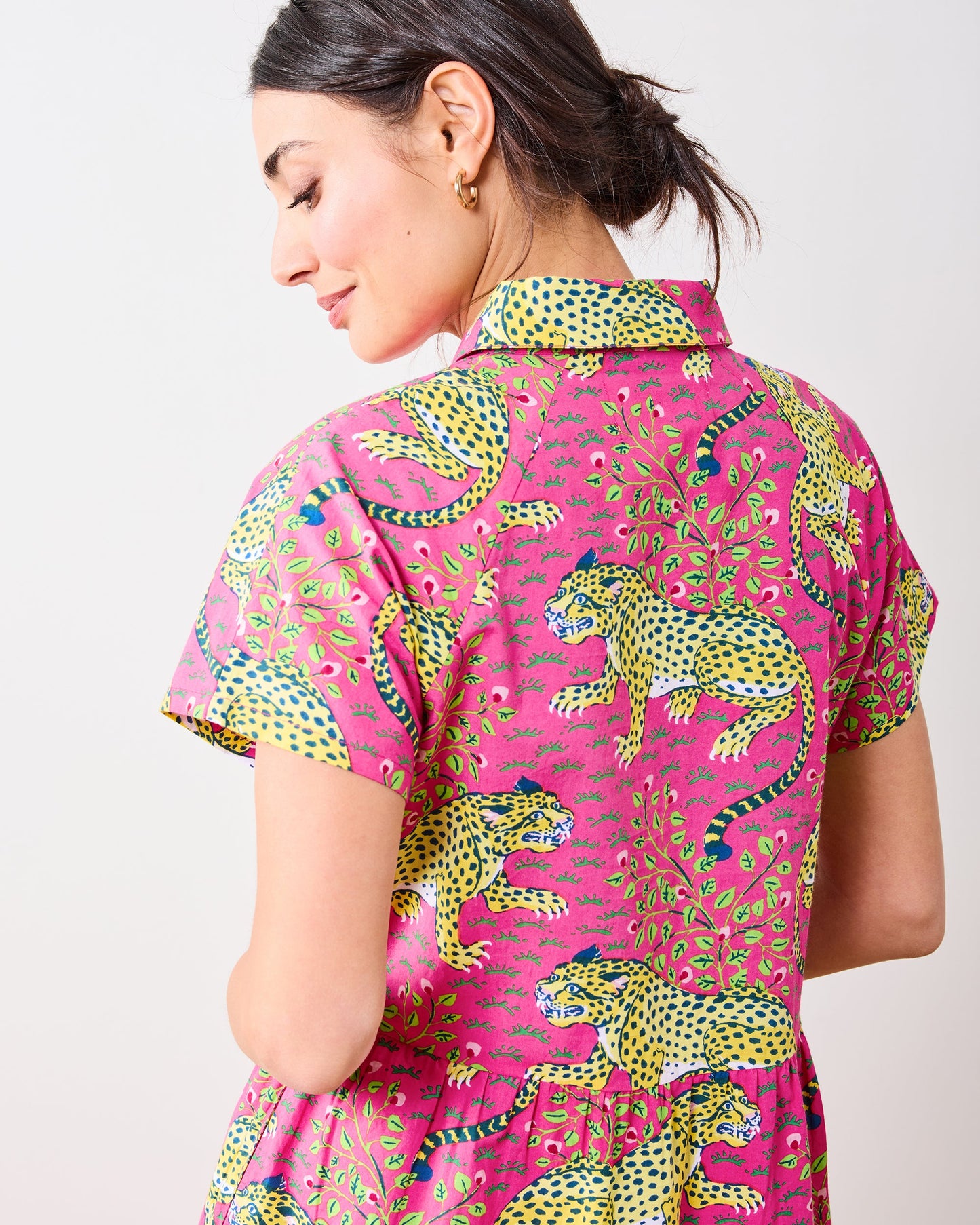 Bagheera - Easy Elegance Dress - Hot Pink