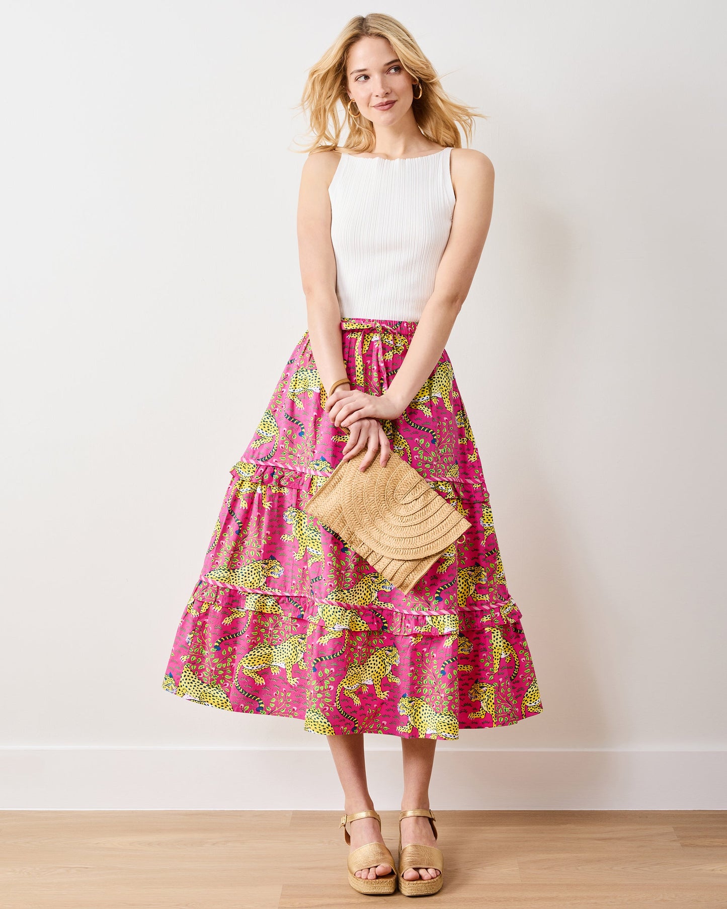 Bagheera - Now or Later Skirt - Hot Pink