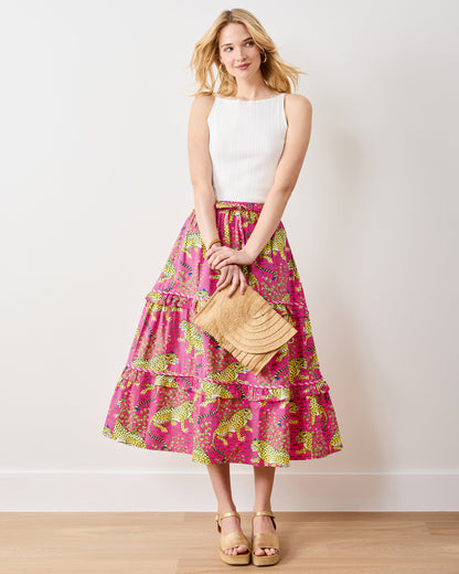 Bagheera - Now or Later Skirt - Hot Pink