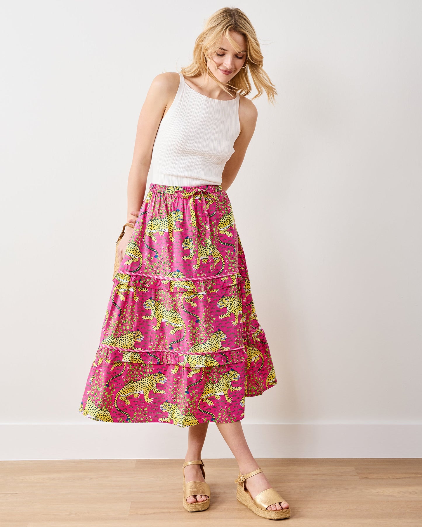 Bagheera - Now or Later Skirt - Hot Pink