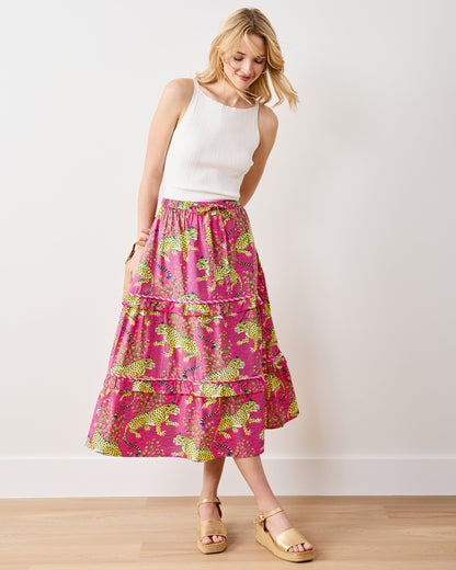 Bagheera - Now or Later Skirt - Hot Pink