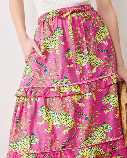 Bagheera - Now or Later Skirt - Hot Pink