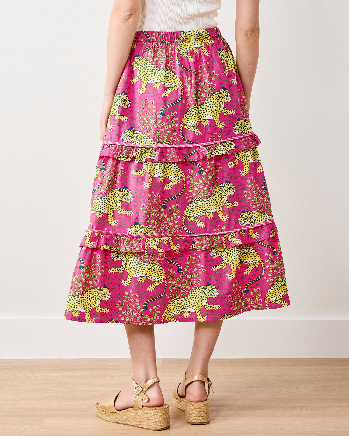 Bagheera - Now or Later Skirt - Hot Pink