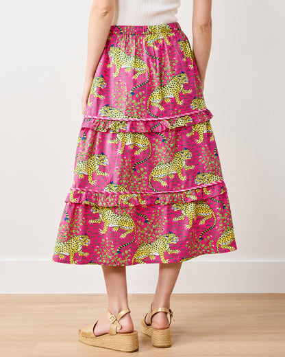 Bagheera - Now or Later Skirt - Hot Pink