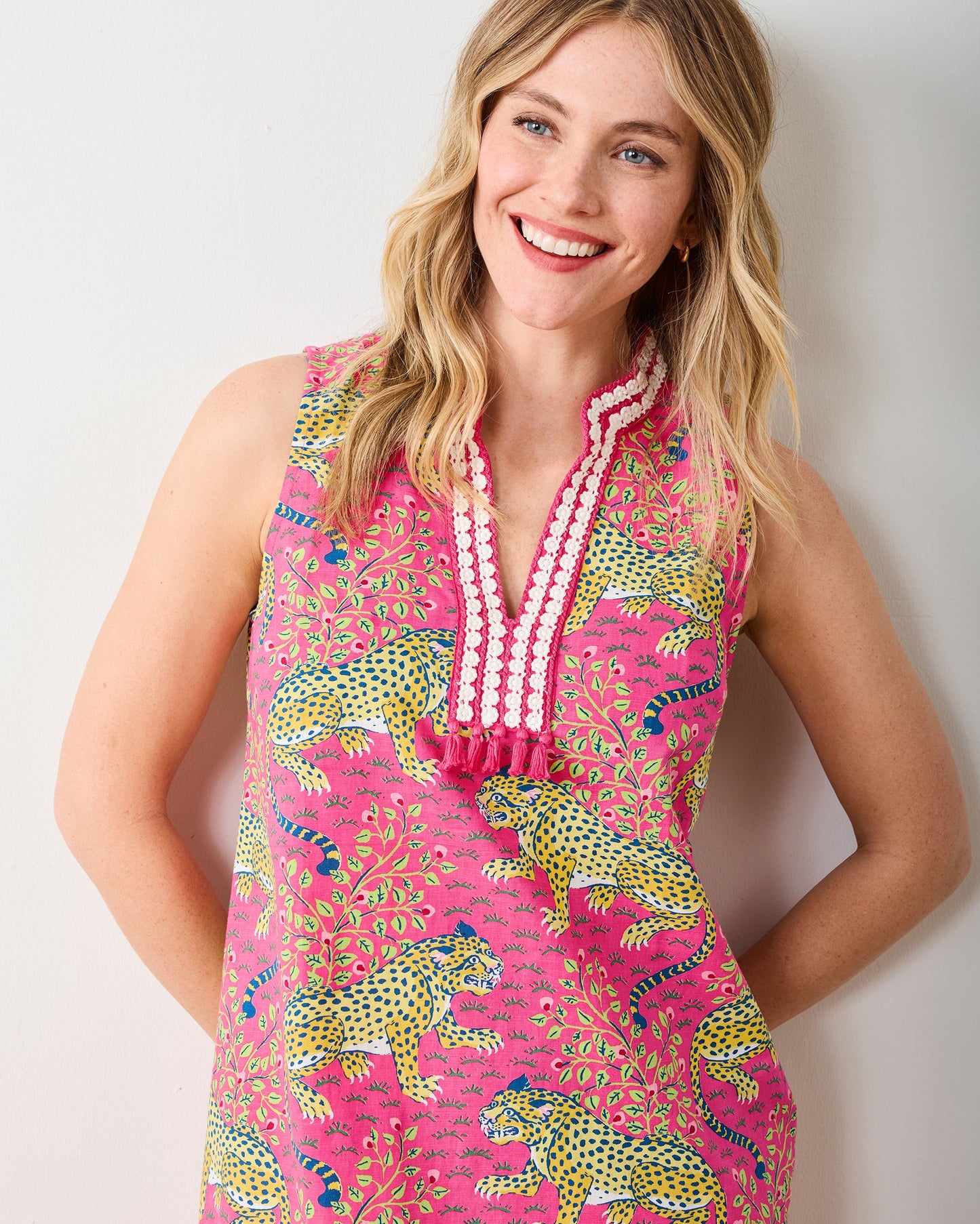 Bagheera - Ocean View Shift - Hot Pink