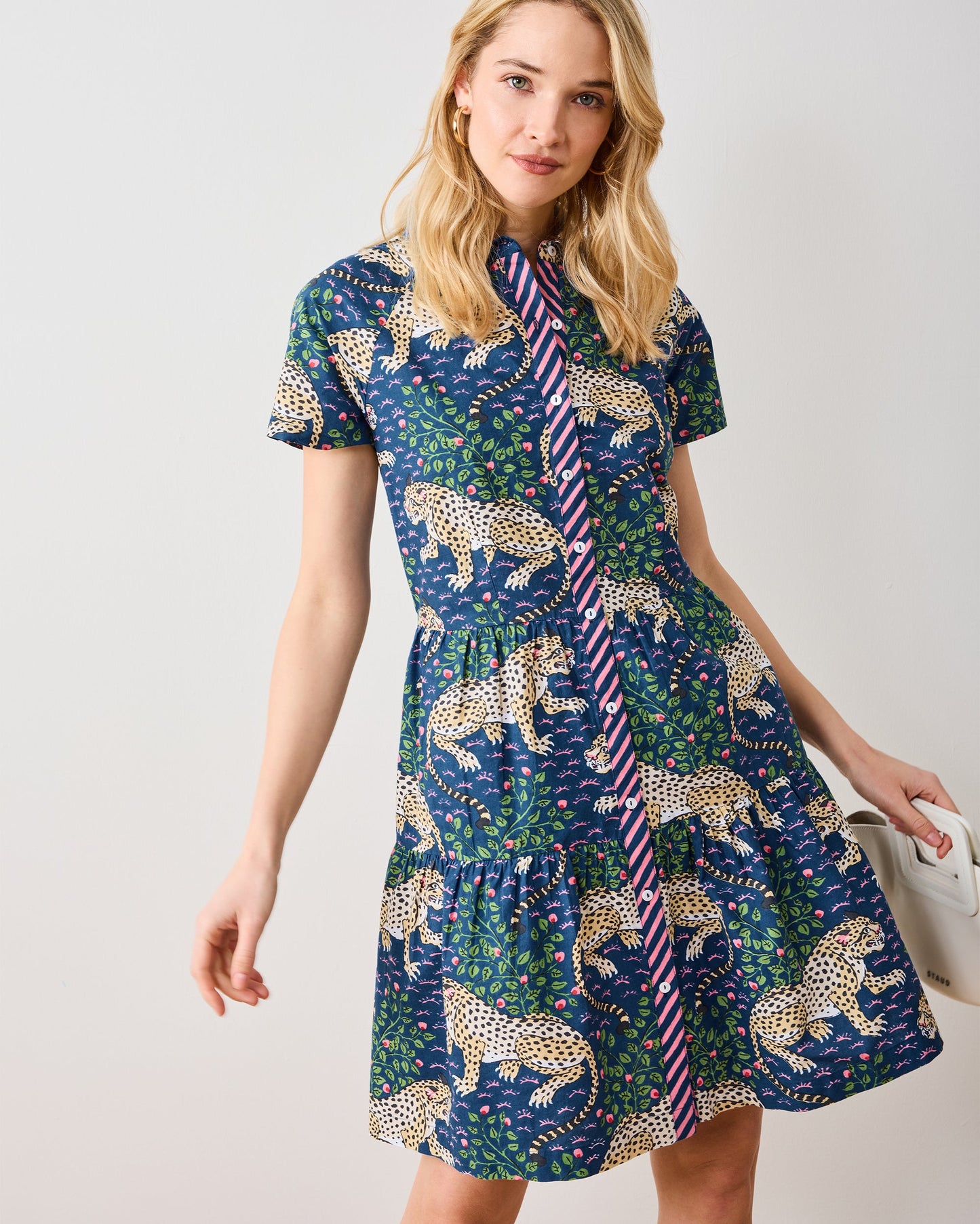 Bagheera - Easy Elegance Dress - Navy