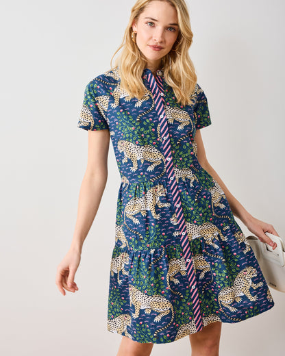 Bagheera - Easy Elegance Dress - Navy
