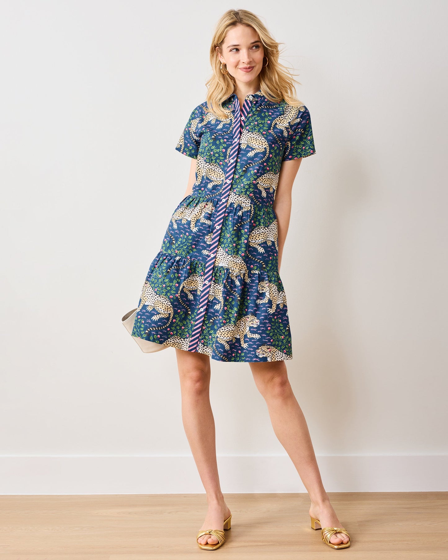 Bagheera - Easy Elegance Dress - Navy