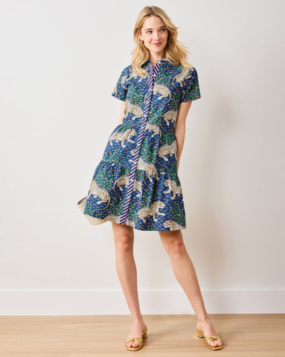 Bagheera - Easy Elegance Dress - Navy