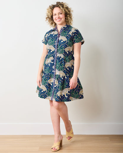 Bagheera - Easy Elegance Dress - Navy