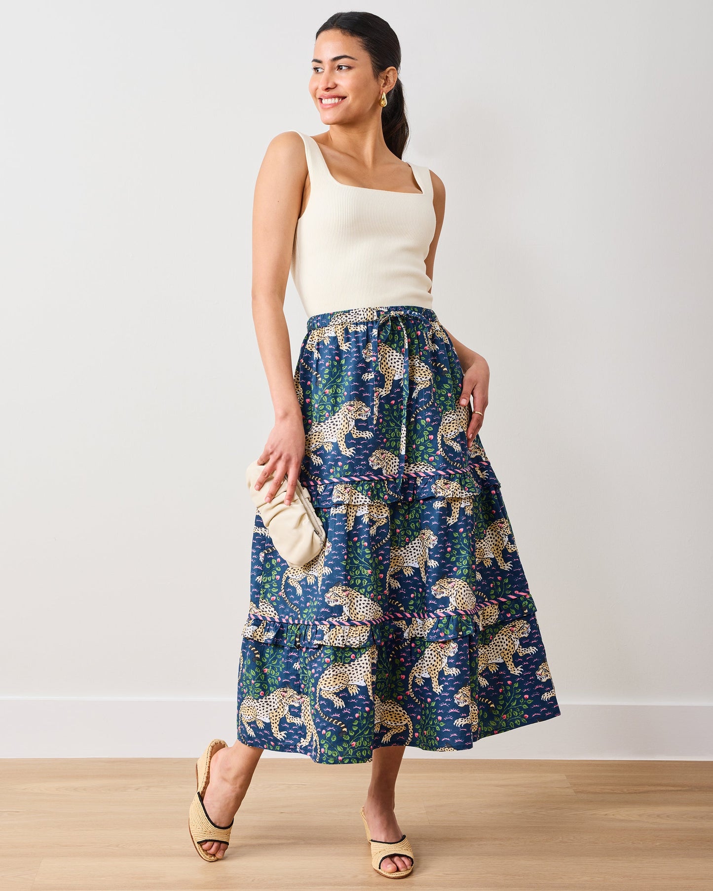 Bagheera - Now or Later Skirt - Navy
