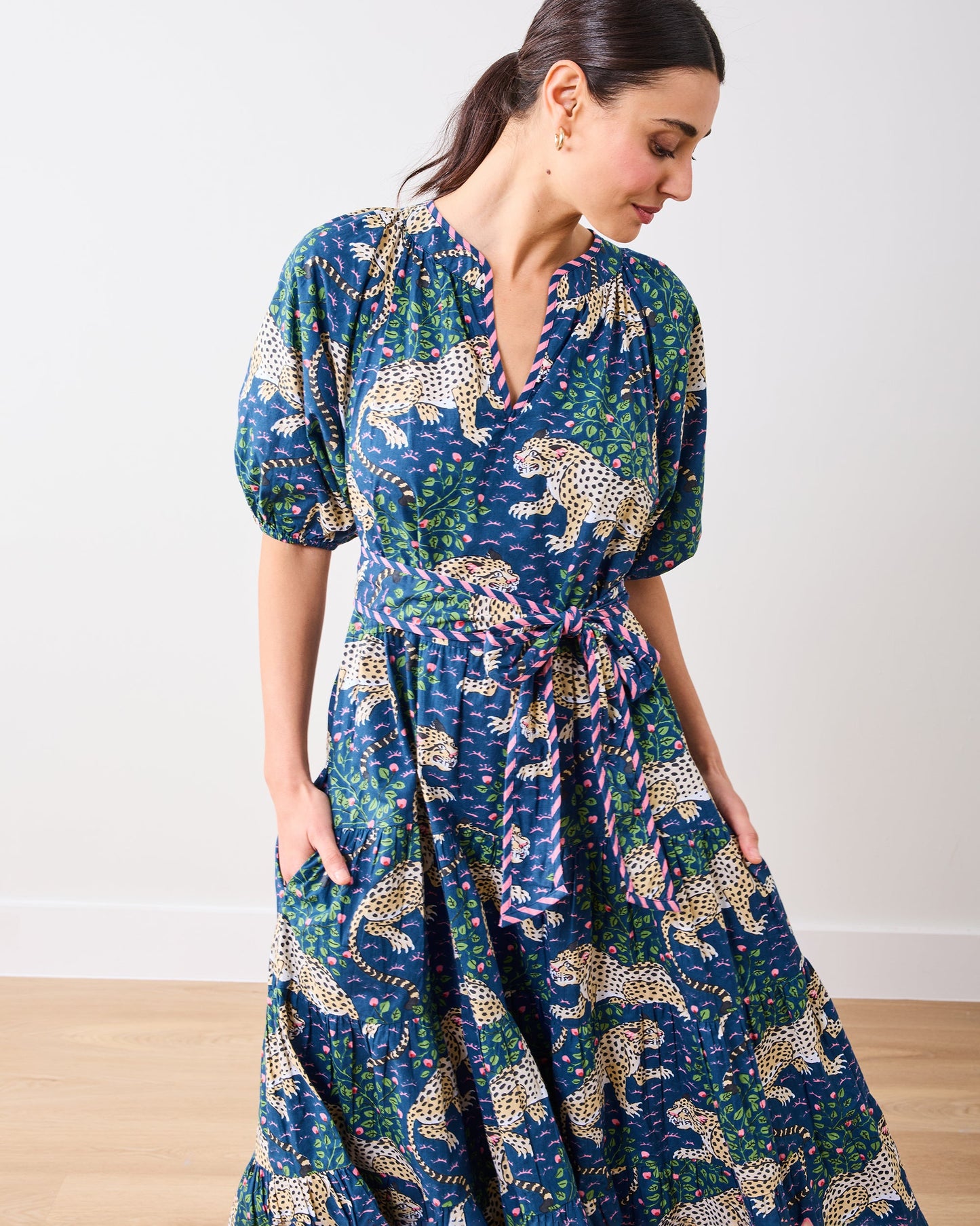 Bagheera - To and From Dress - Navy