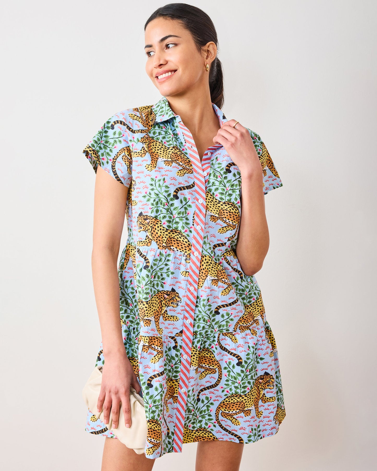 Bagheera - Easy Elegance Dress - Pale Blue