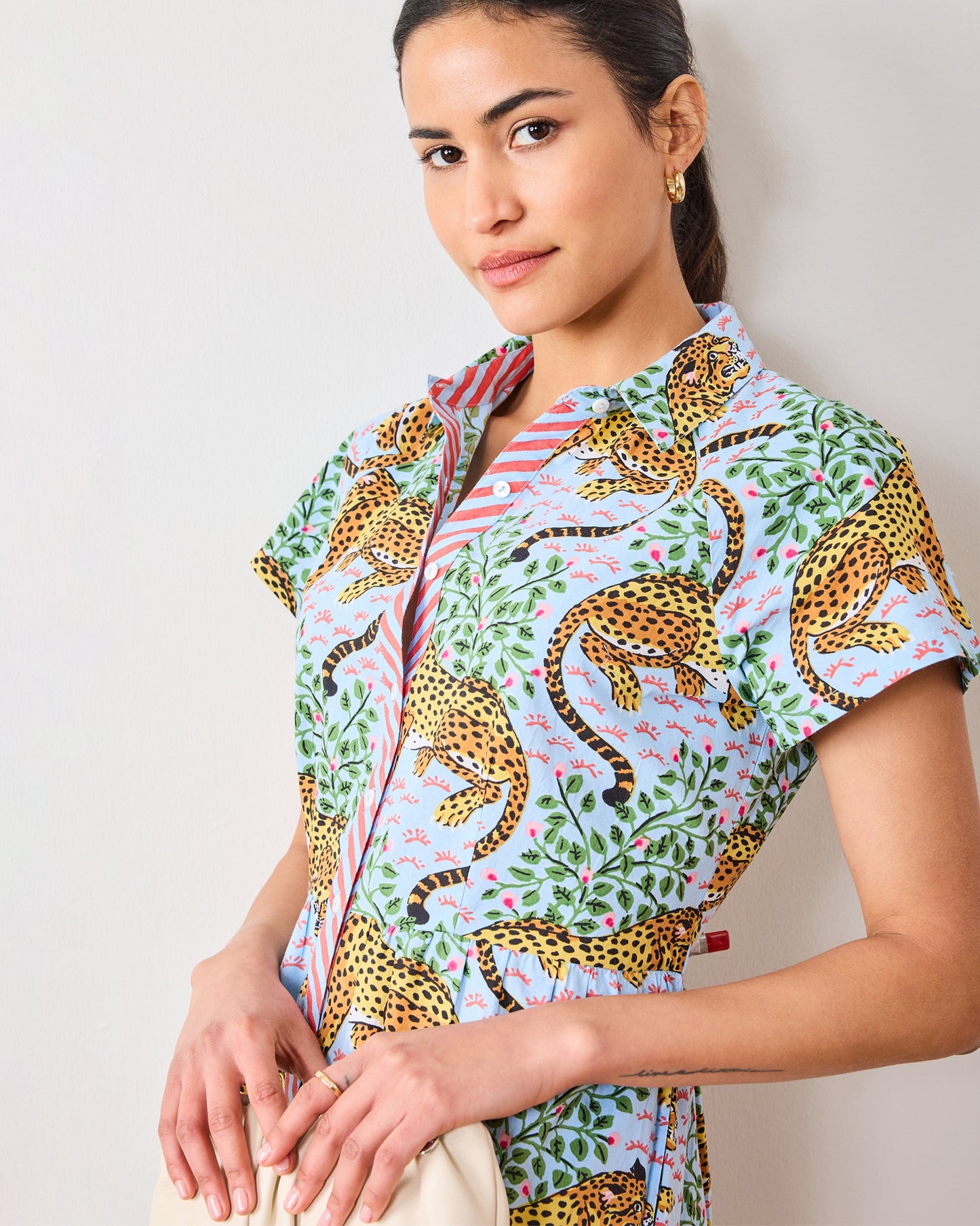 Bagheera - Easy Elegance Dress - Pale Blue