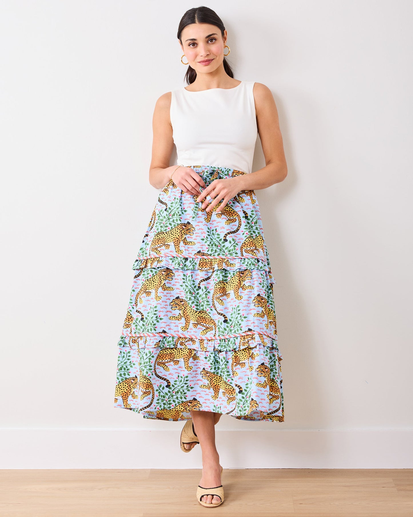 Bagheera - Now or Later Skirt - Pale Blue