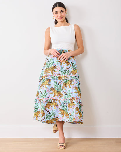 Bagheera - Now or Later Skirt - Pale Blue
