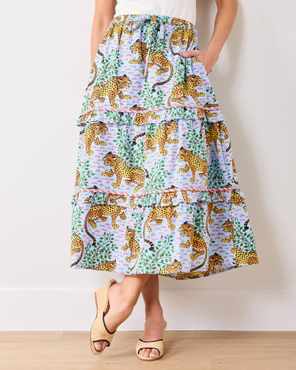 Bagheera - Now or Later Skirt - Pale Blue