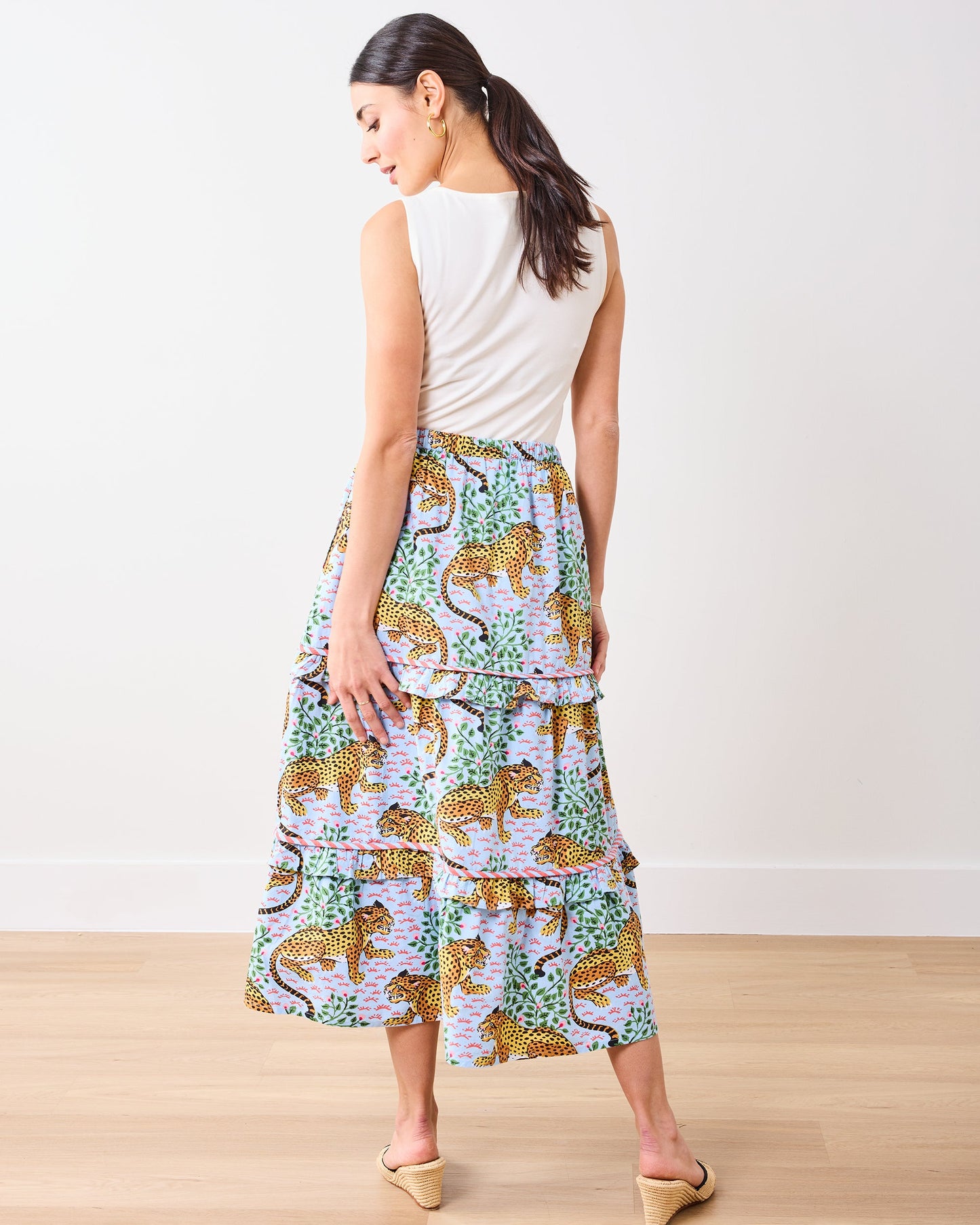 Bagheera - Now or Later Skirt - Pale Blue