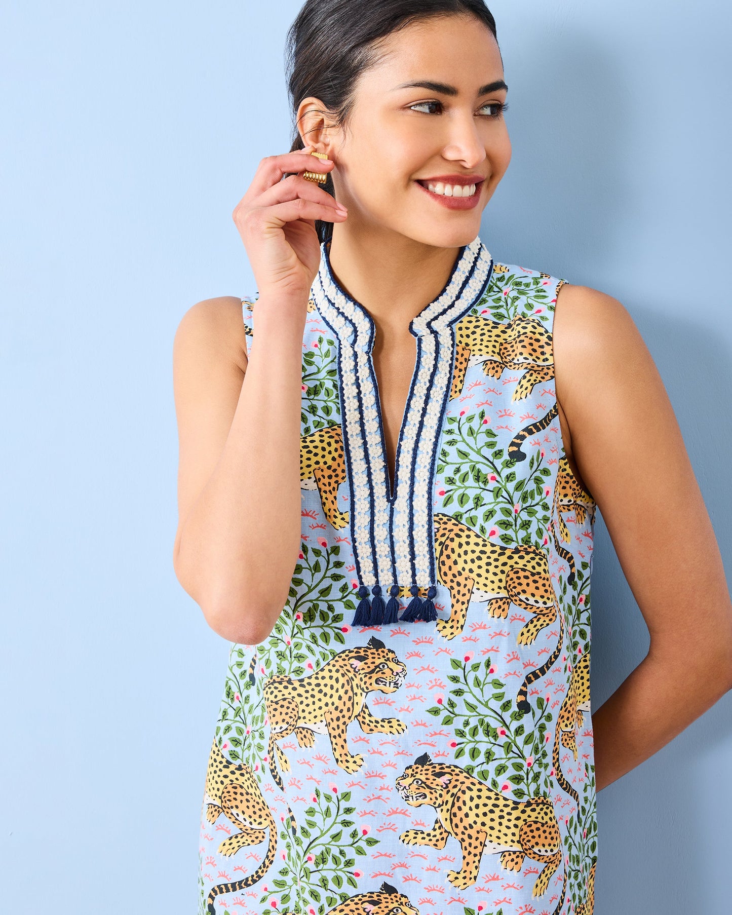 Bagheera - Ocean View Shift - Pale Blue