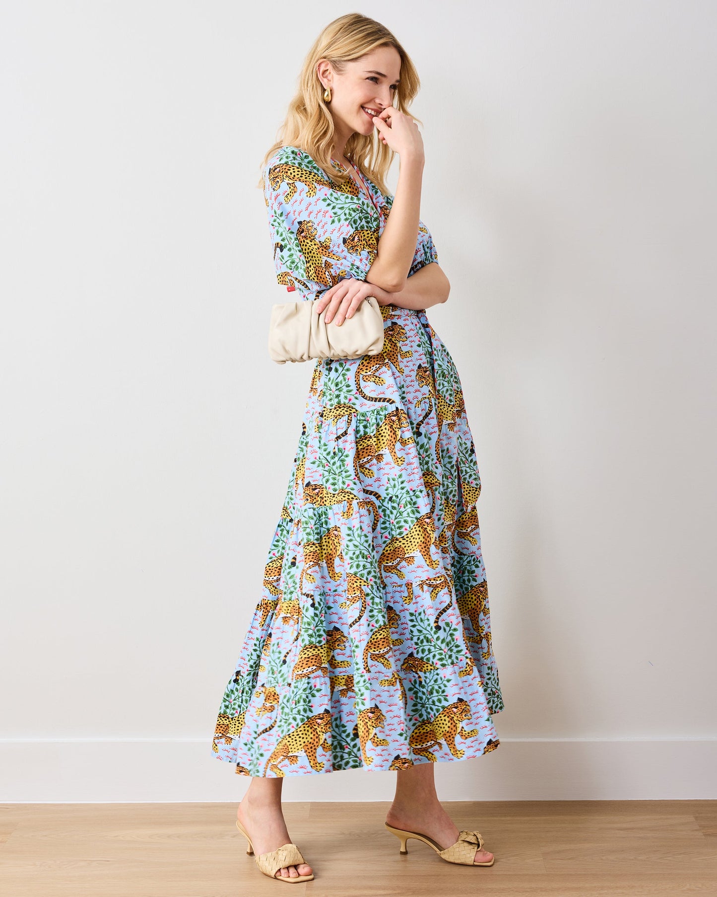 Bagheera - To and From Dress - Pale Blue