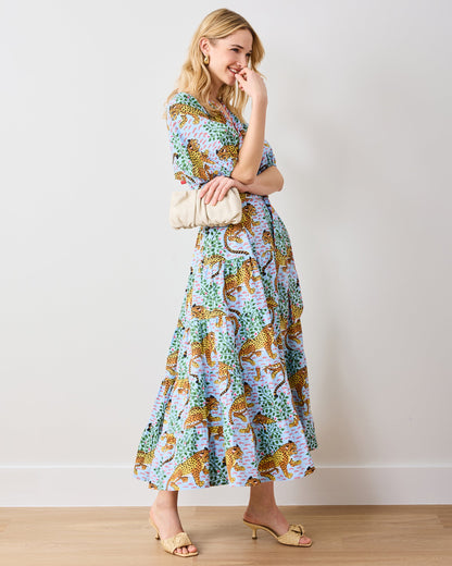 Bagheera - To and From Dress - Pale Blue