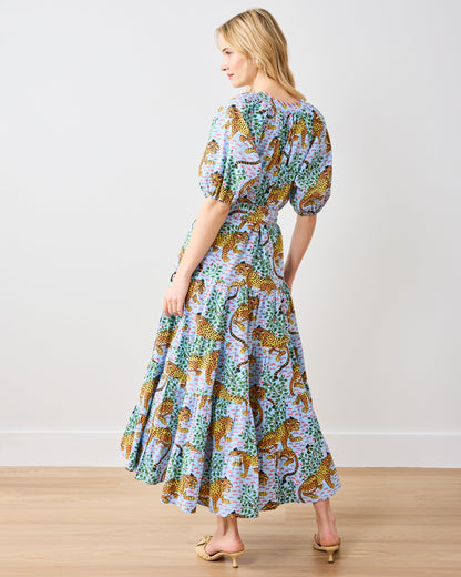 Bagheera - To and From Dress - Pale Blue