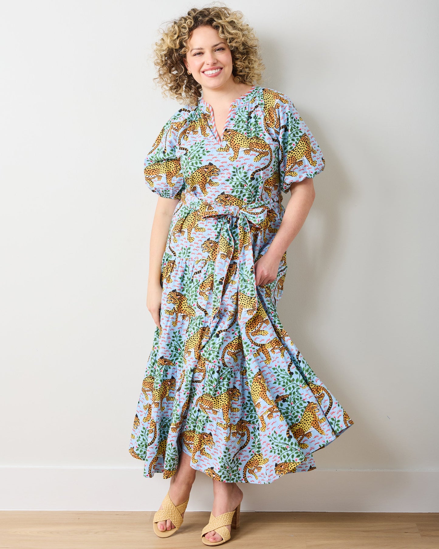 Bagheera - To and From Dress - Pale Blue