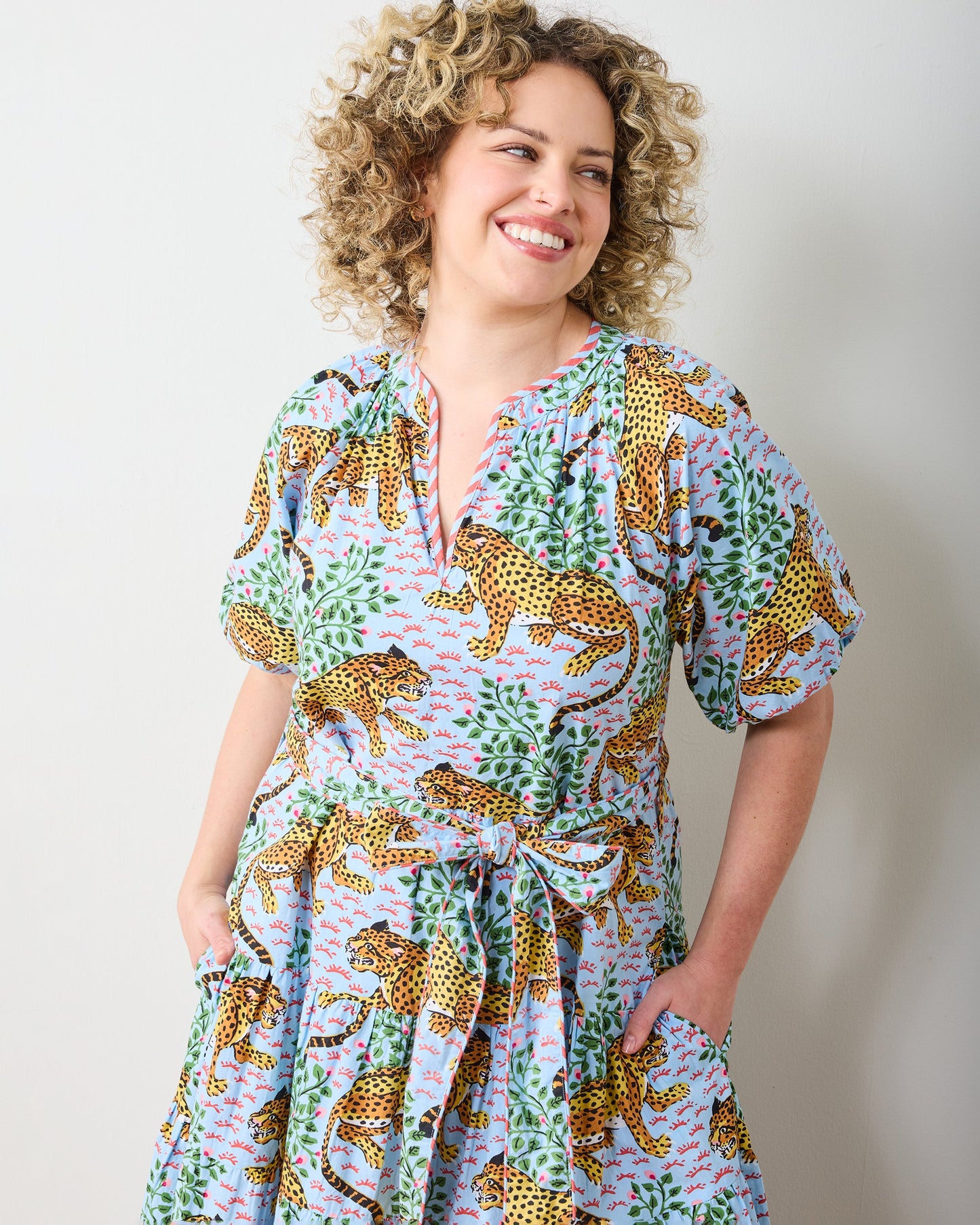 Bagheera - To and From Dress - Pale Blue