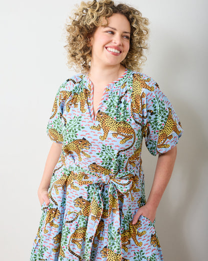 Bagheera - To and From Dress - Pale Blue