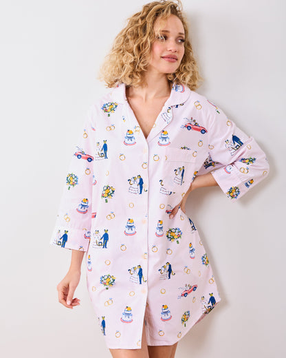 Happily Ever After - Sleep Shirt - Blush