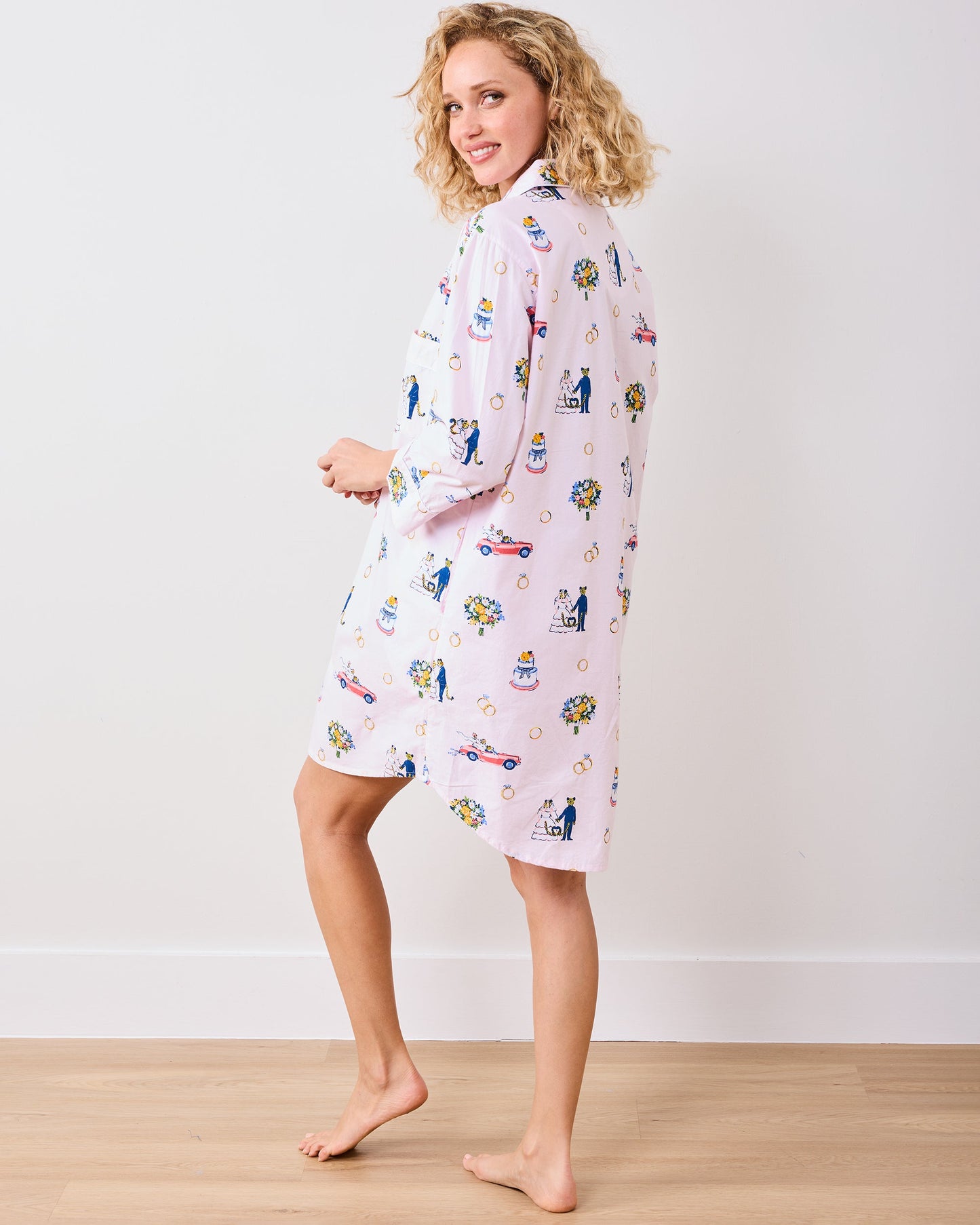 Happily Ever After - Sleep Shirt - Blush