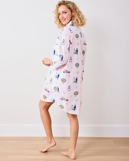 Happily Ever After - Sleep Shirt - Blush