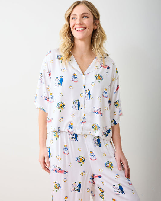 Happily Ever After - Eco Satin Wildest Dreams Set - Cloud